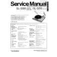 Cover page of TECHNICS SL-3200 Service Manual