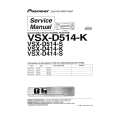 Cover page of PIONEER VSX-D414-S Service Manual