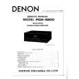 Cover page of DENON POA-2200 Service Manual