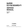 Cover page of CANON G3 FAX Service Manual