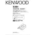 Cover page of KENWOOD IS-M01 Owner's Manual