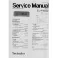 Cover page of TECHNICS SU-VX600 Service Manual