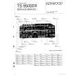 Cover page of KENWOOD TS950SD Service Manual