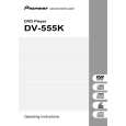 Cover page of PIONEER DV-555 Owner's Manual