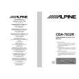 Cover page of ALPINE CDA-7832R Owner's Manual