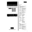 Cover page of SANSUI AU-317 II Service Manual