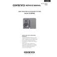 Cover page of ONKYO D-N3XA Service Manual