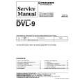 Cover page of PIONEER DVL9 Service Manual