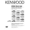 Cover page of KENWOOD KNA-DV2100 Owner's Manual