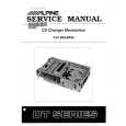 Cover page of ALPINE DT-S SERIES CD MECHANISM Service Manual