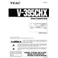 Cover page of TEAC V395CHX Owner's Manual
