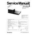 Cover page of TECHNICS SH9038 Service Manual