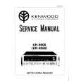 Cover page of KENWOOD KR-9060 Service Manual