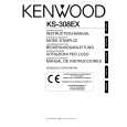Cover page of KENWOOD KS-308EX Owner's Manual