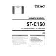 Cover page of TEAC ST-C150 Service Manual