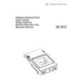 Cover page of SENNHEISER SK 2012 Owner's Manual