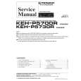 Cover page of PIONEER KEH-P5700R/X1B/EW Service Manual