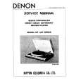Cover page of DENON DP-40F Service Manual