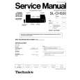Cover page of TECHNICS SLCH550 Service Manual