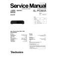 Cover page of TECHNICS SLPG360A Service Manual