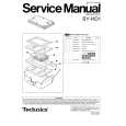 Cover page of TECHNICS SY-HD1 Service Manual