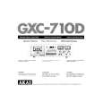 Cover page of AKAI GXC-710D Owner's Manual