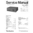 Cover page of TECHNICS SUX901 Service Manual