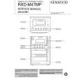 Cover page of KENWOOD RXDM47MP Service Manual