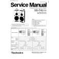 Cover page of TECHNICS SB-F40 Service Manual
