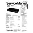 Cover page of TECHNICS SL-P210 Service Manual
