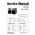 Cover page of TECHNICS SB-F05 Service Manual