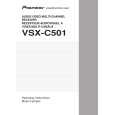 Cover page of PIONEER VSX-C501 Owner's Manual