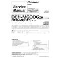 Cover page of PIONEER DEHM6017ZH Service Manual