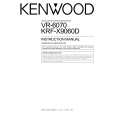 Cover page of KENWOOD KRFX9060D Owner's Manual