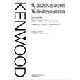 Cover page of KENWOOD TM-455 Owner's Manual