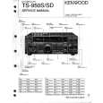 Cover page of KENWOOD TS-950S Service Manual