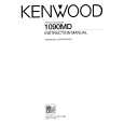 Cover page of KENWOOD 1090MD Owner's Manual