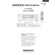 Cover page of ONKYO HTR530 Service Manual