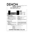 Cover page of DENON UDRW250 Service Manual