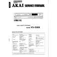 Cover page of AKAI VS53EK Service Manual