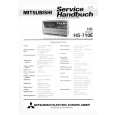 Cover page of MITSUBISHI HS710E Service Manual