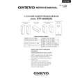 Cover page of ONKYO HTP-420 Service Manual