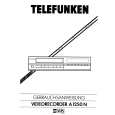Cover page of TELEFUNKEN A1250N Owner's Manual