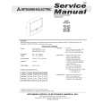 Cover page of MITSUBISHI WSA65 Service Manual