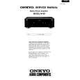 Cover page of ONKYO M-501 Service Manual