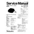 Cover page of TECHNICS SLXP370 Service Manual