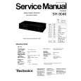 Cover page of TECHNICS SH8046 Service Manual