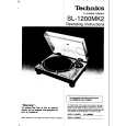 Cover page of TECHNICS SL-1200MK2 Owner's Manual