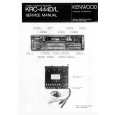 Cover page of KENWOOD KRC444D Service Manual