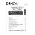 Cover page of DENON DTR-2000 Service Manual